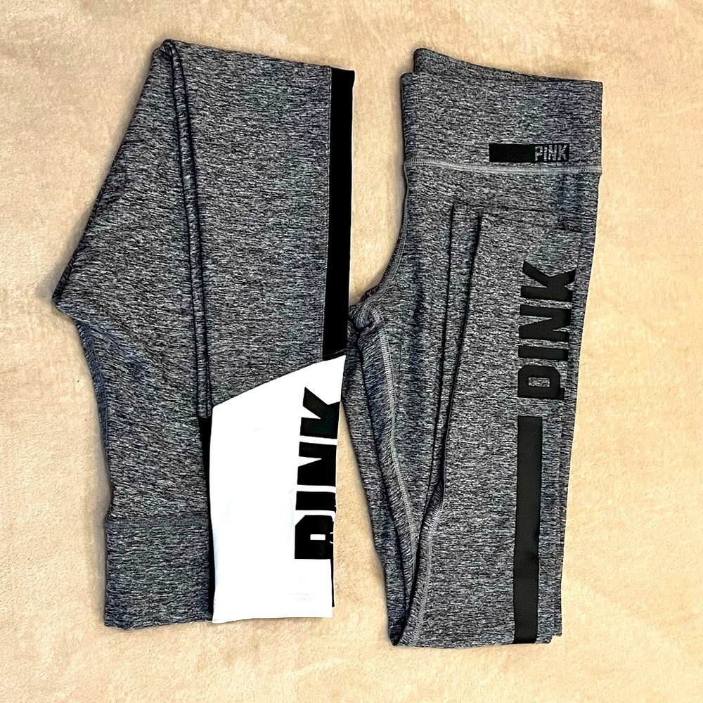 Set of 2 PINK Yoga Leggings